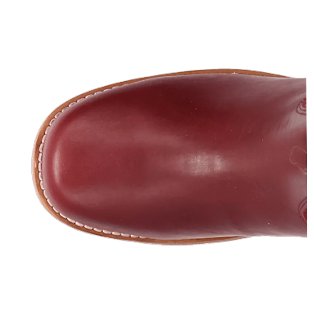 Roxy Round Toe Zippered Booties - Image 4