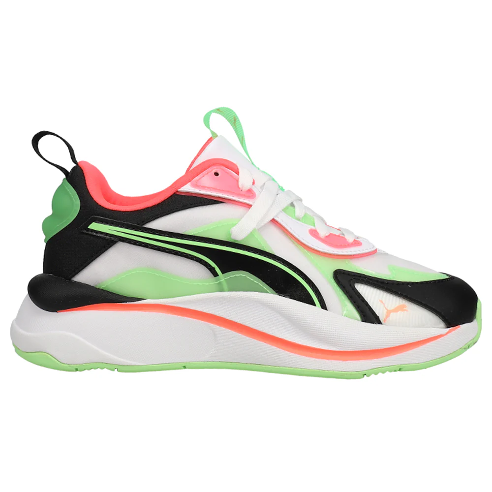 RS-Curve Clights Logo Lace Up Sneakers