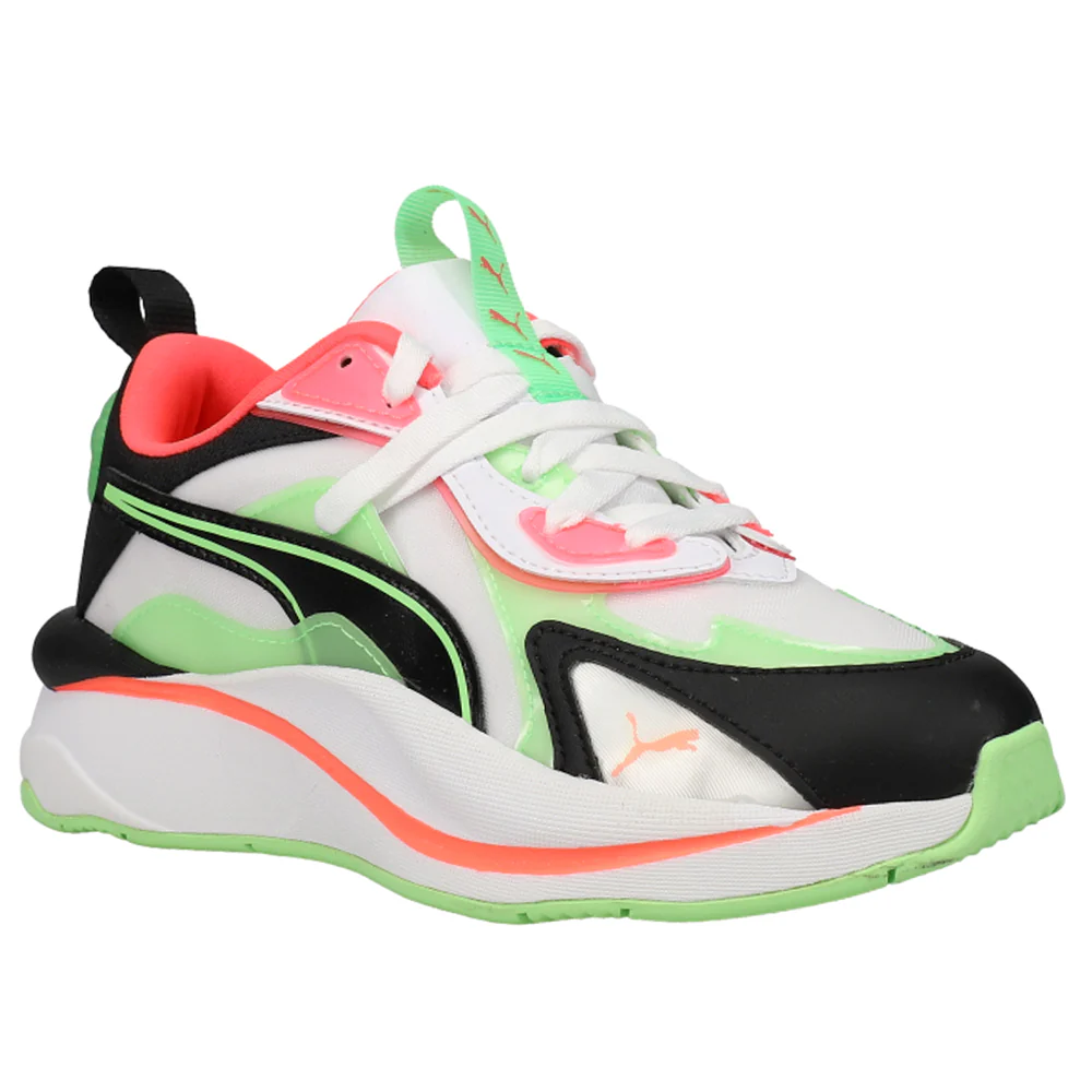 RS-Curve Clights Logo Lace Up Sneakers - Image 2