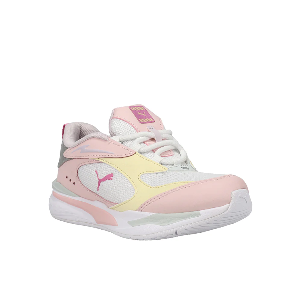 RS-Fast Limits Shiny Lace Up Sneakers (Little Kid) - Image 2