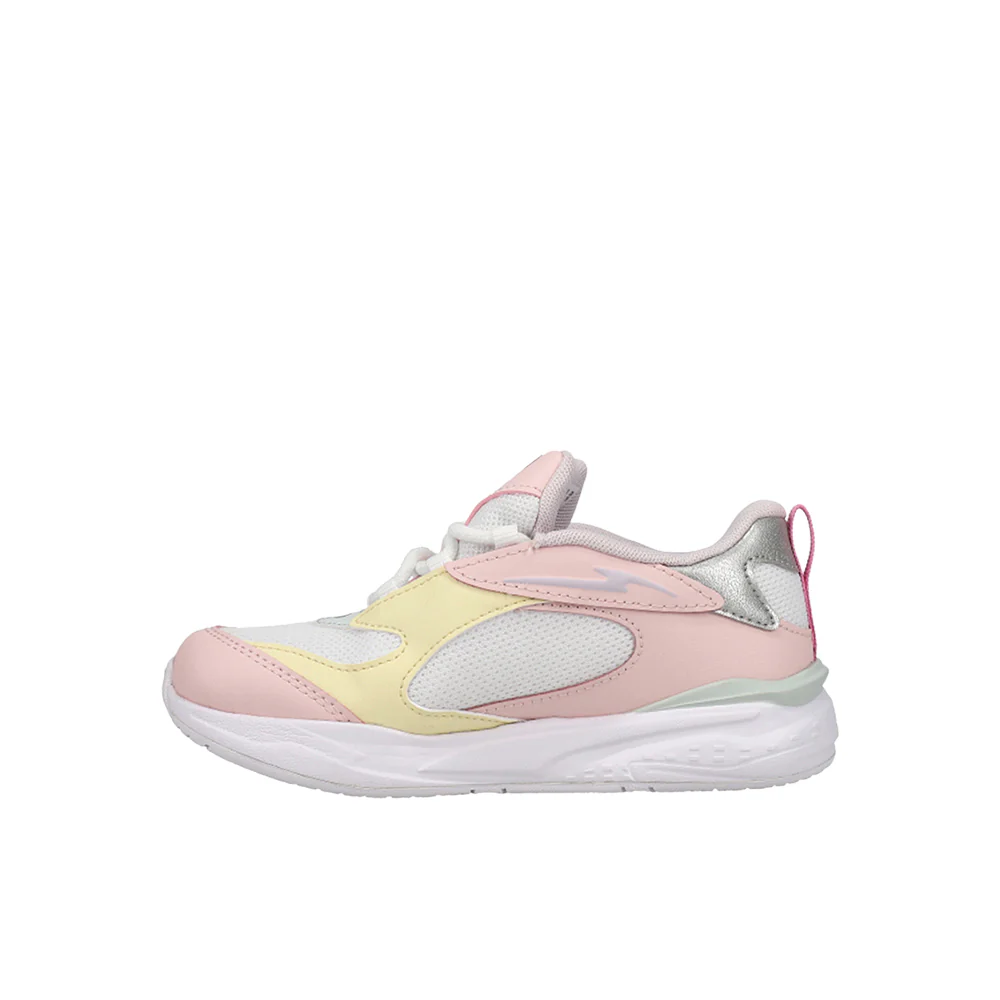 RS-Fast Limits Shiny Lace Up Sneakers (Little Kid) - Image 3