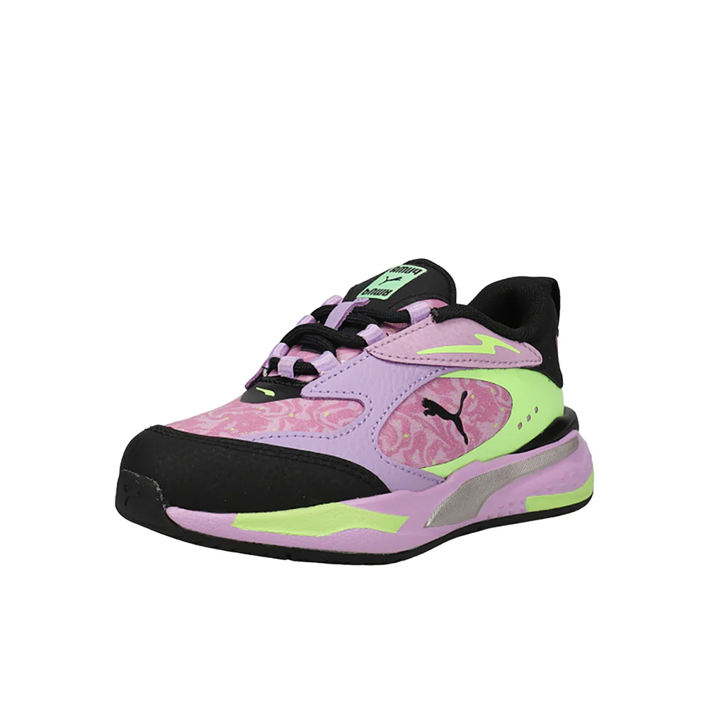RS-Fast Space Glam Slip On Sneakers (Little Kid) - Image 2