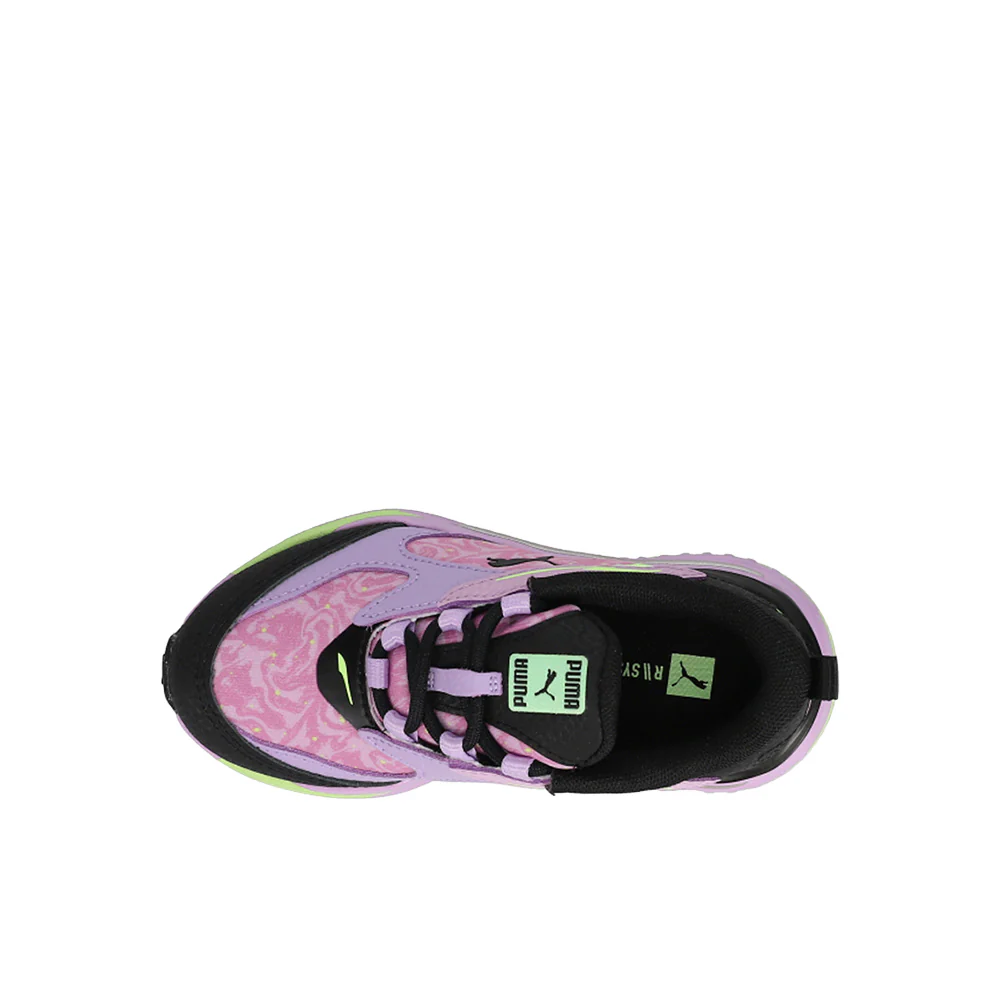 RS-Fast Space Glam Slip On Sneakers (Little Kid) - Image 4