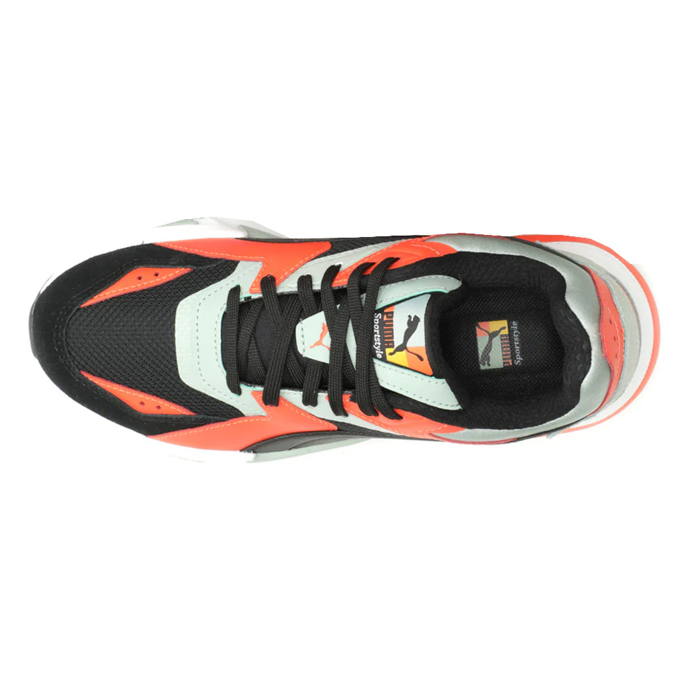 Rs- Pulsoid Brand Love Lace Up Sneakers - Image 4