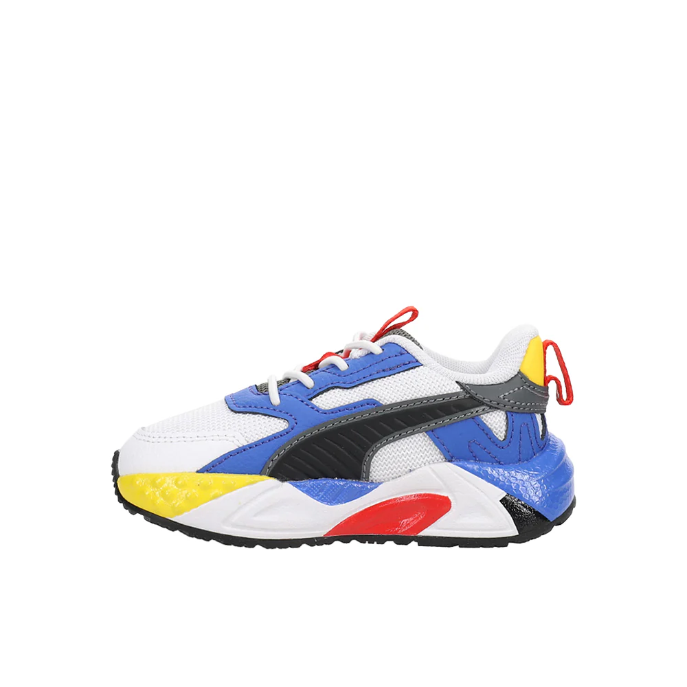 Rs-Trck Primary Lace Up Sneakers (Toddler) - Image 3
