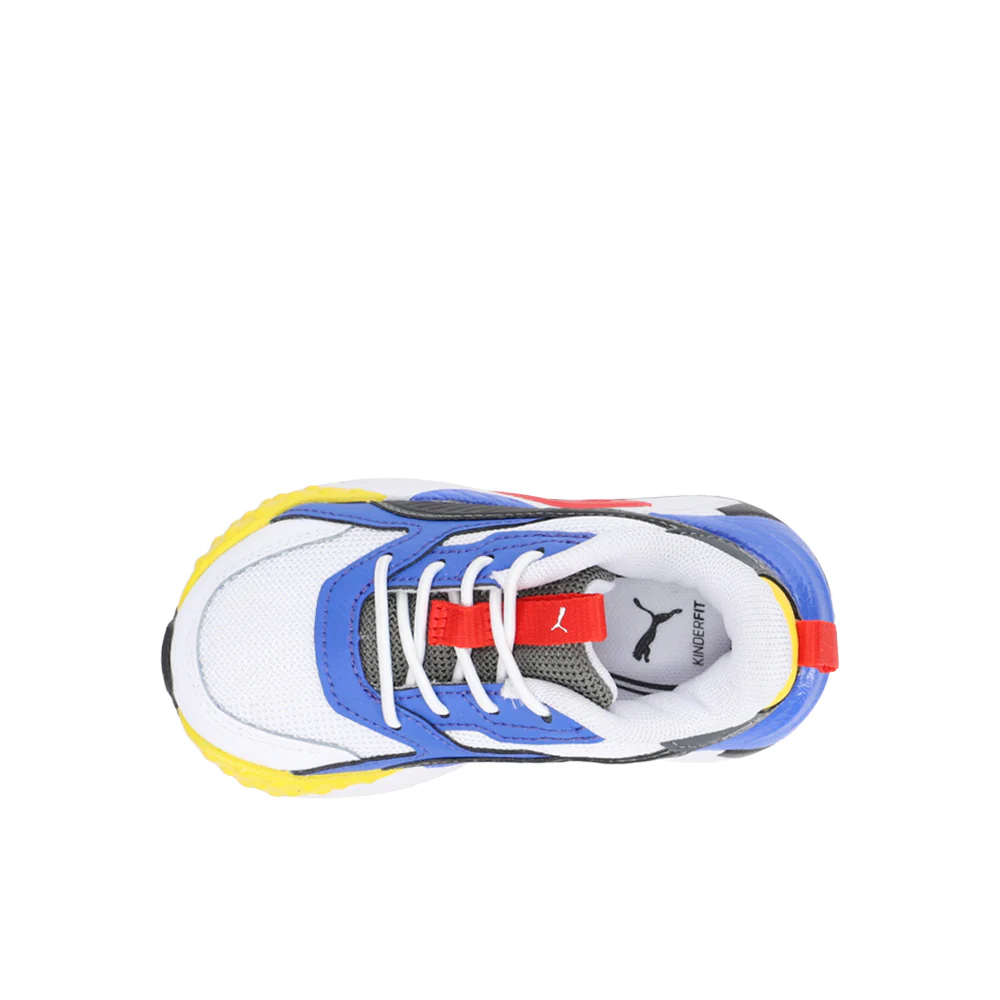 Rs-Trck Primary Lace Up Sneakers (Toddler) - Image 4