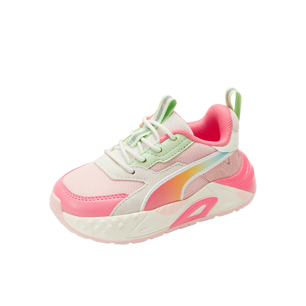 RS-TRCK Summer Ombre AC Lace Up Sneakers (Toddler) - Image 2