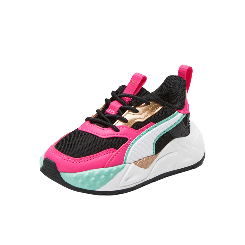 Rs-Trck Vacay Queen Lace Up Sneakers (Toddler) - Image 2
