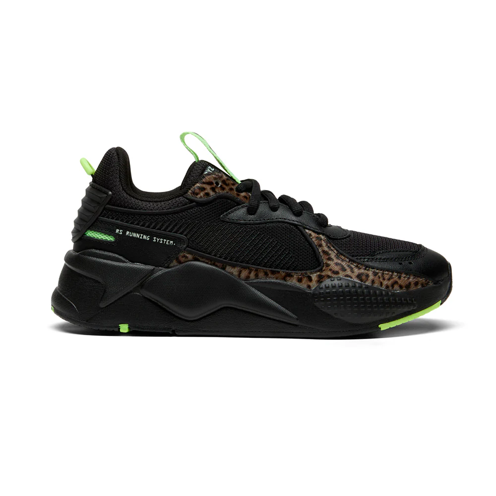Rs-X Animal Print Lace Up Sneakers