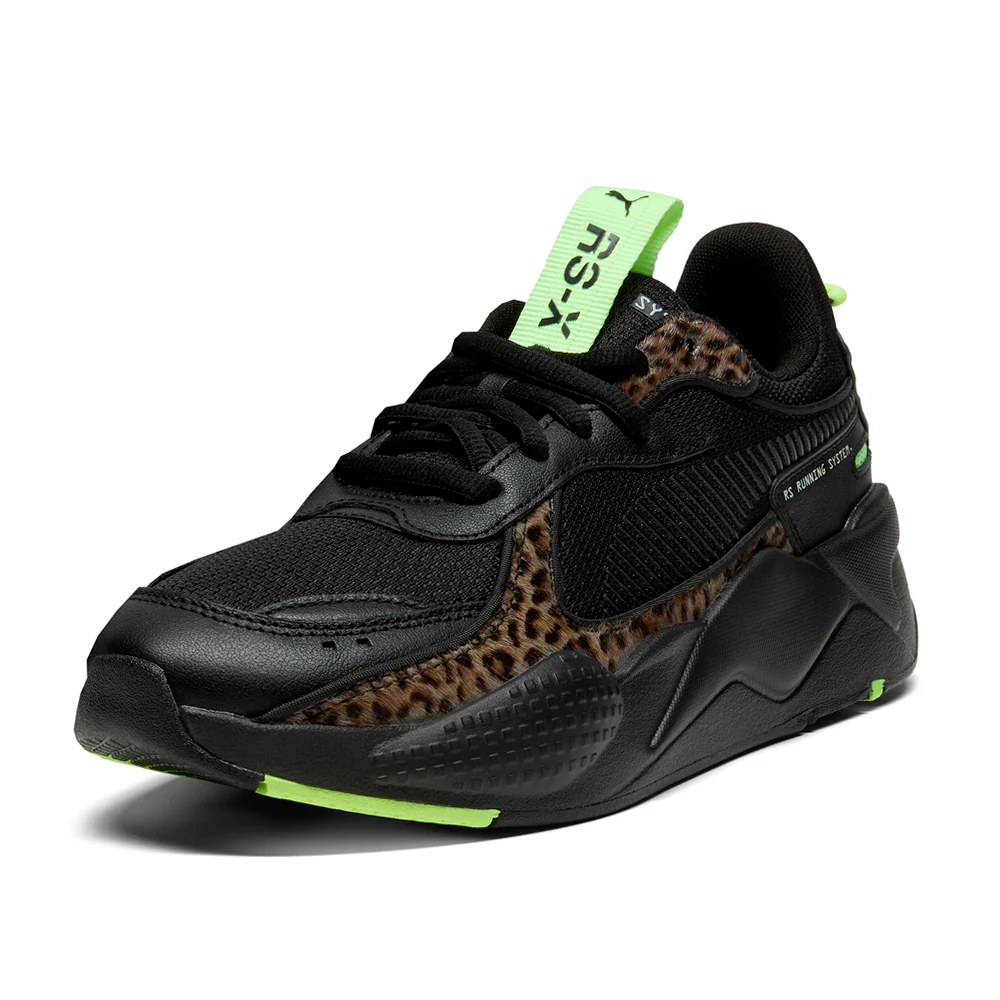 Rs-X Animal Print Lace Up Sneakers - Image 2