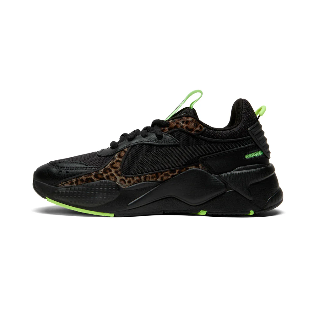 Rs-X Animal Print Lace Up Sneakers - Image 3
