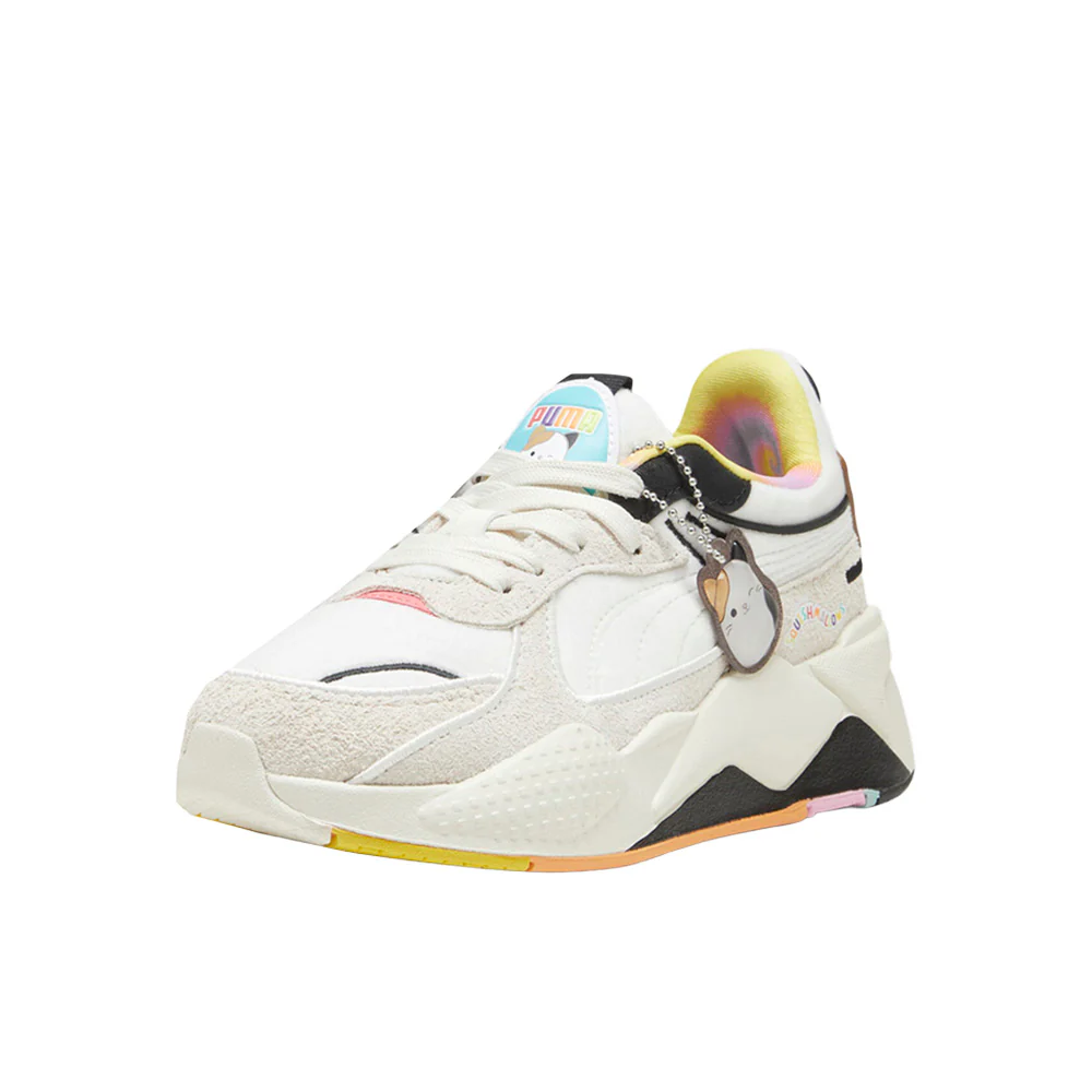 PUMA X SQUISHMALLOWS RS X Cam Lace Up Sneakers (Big Kid) - Image 2