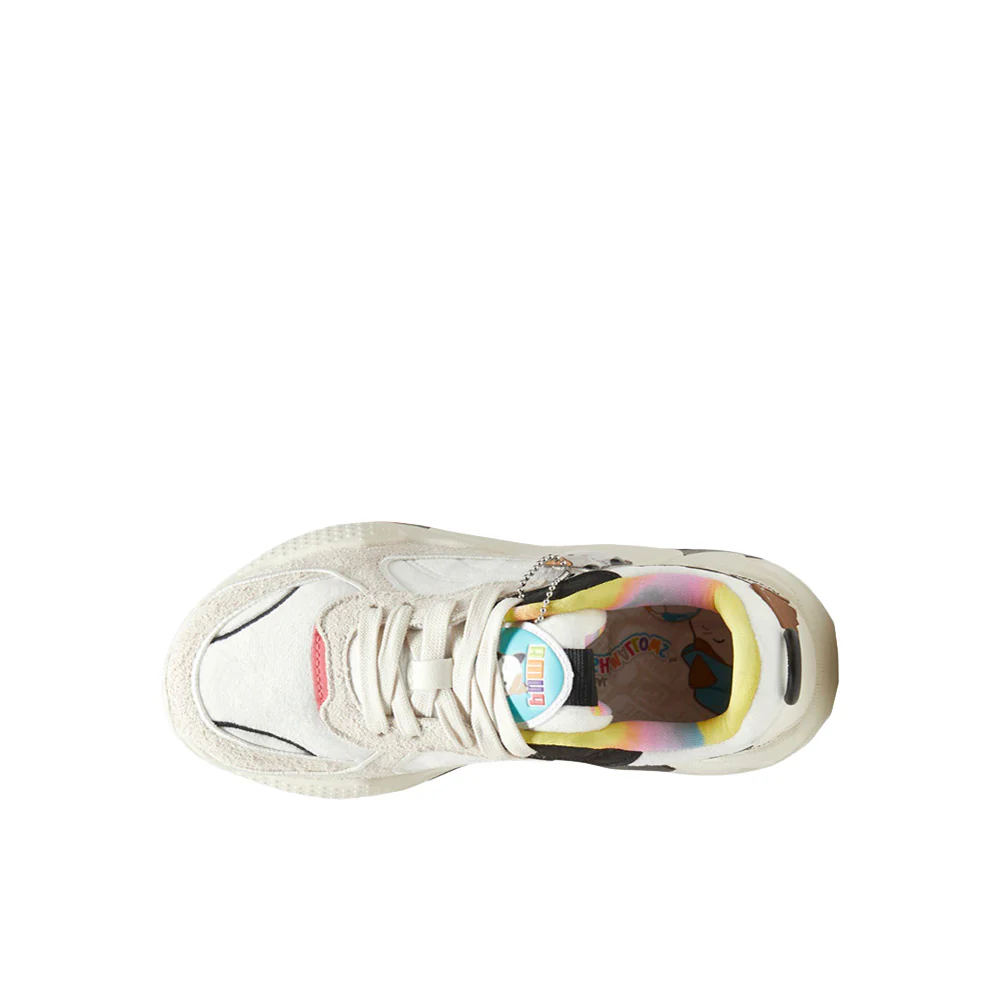 PUMA X SQUISHMALLOWS RS X Cam Lace Up Sneakers (Big Kid) - Image 4