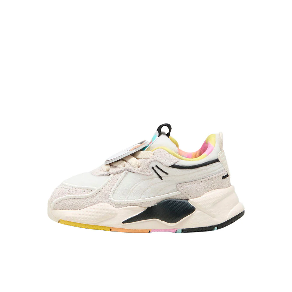 PUMA X SQUISHMALLOWS RS X Cam Lace Up Sneakers (Toddler) - Image 3