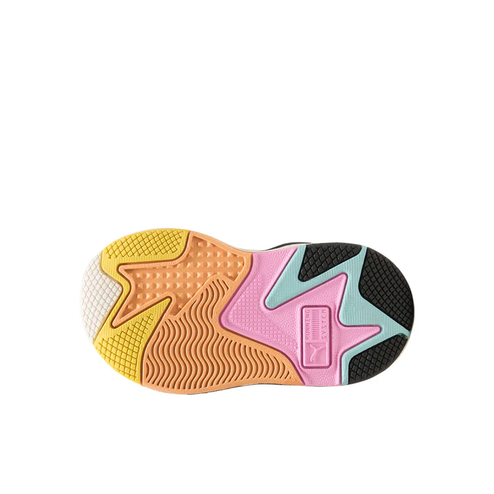 PUMA X SQUISHMALLOWS RS X Cam Lace Up Sneakers (Toddler) - Image 5