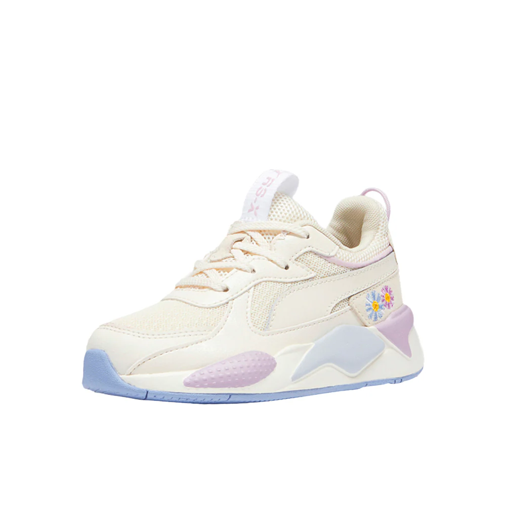 Rs-X Embroidered Lace Up Sneakers (Little Kid) - Image 2