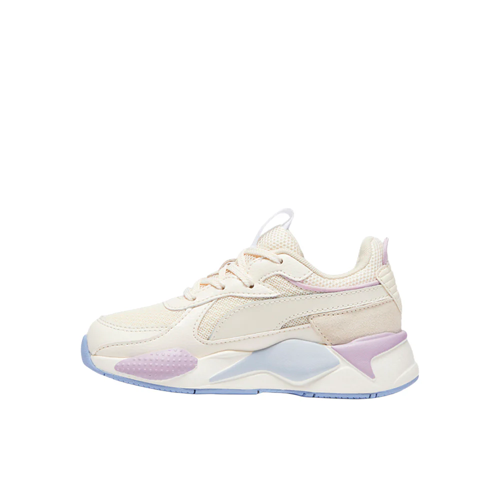 Rs-X Embroidered Lace Up Sneakers (Little Kid) - Image 3
