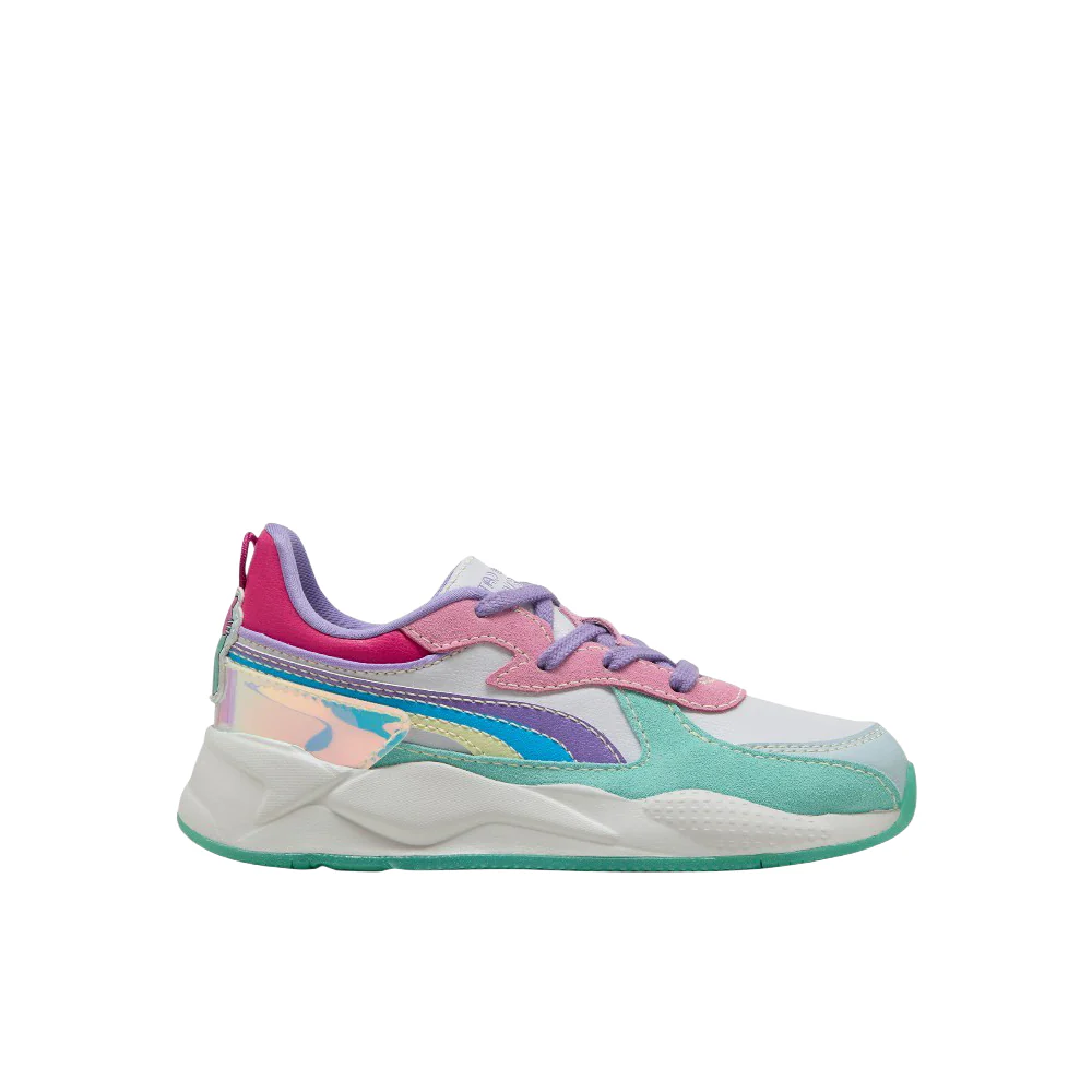 PUMA X GABBYS DOLLHOUSE RS X Lace Up Sneakers (Little Kid)