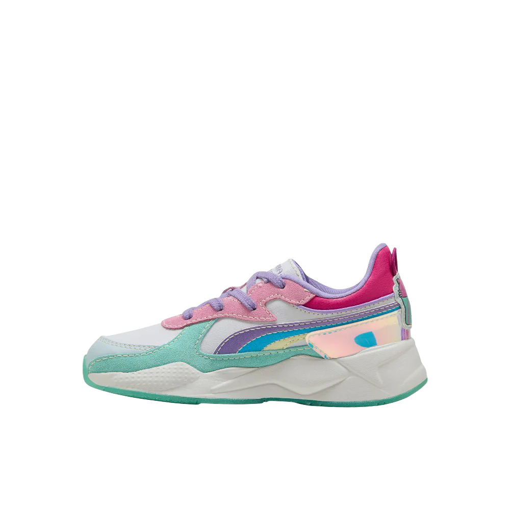 PUMA X GABBYS DOLLHOUSE RS X Lace Up Sneakers (Little Kid) - Image 3