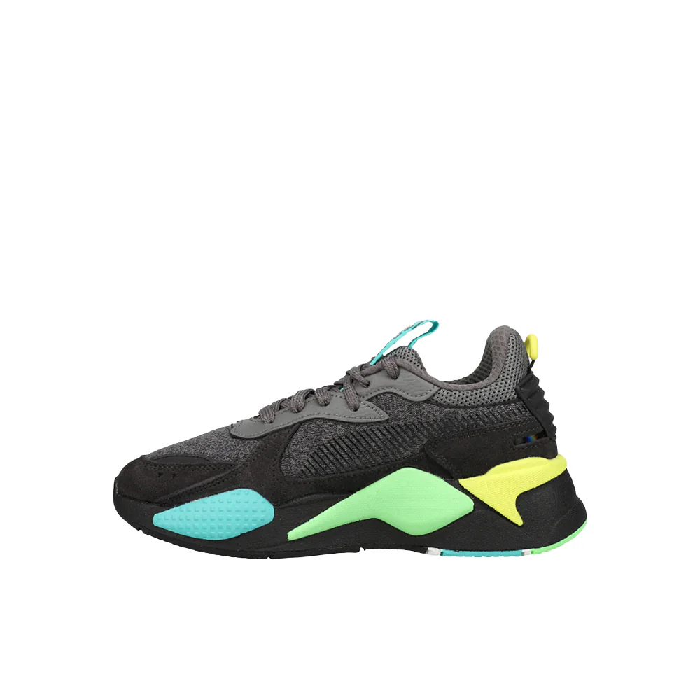 RS X Highlighter Lace Up Sneakers (Big Kid) - Image 3