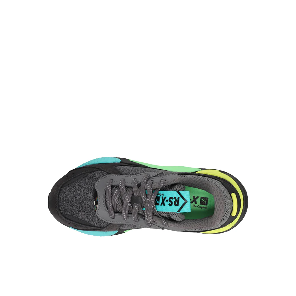 RS X Highlighter Lace Up Sneakers (Big Kid) - Image 4