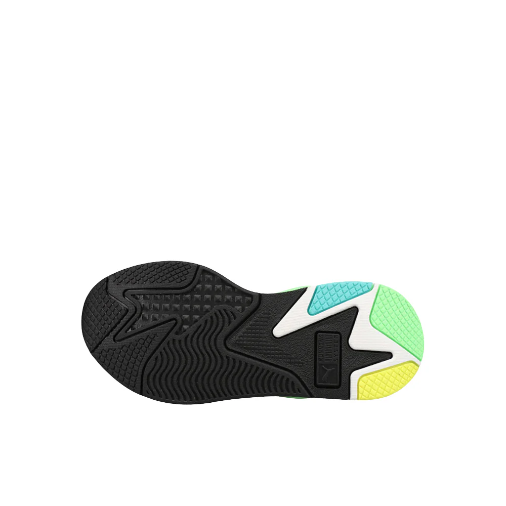 RS X Highlighter Lace Up Sneakers (Big Kid) - Image 5