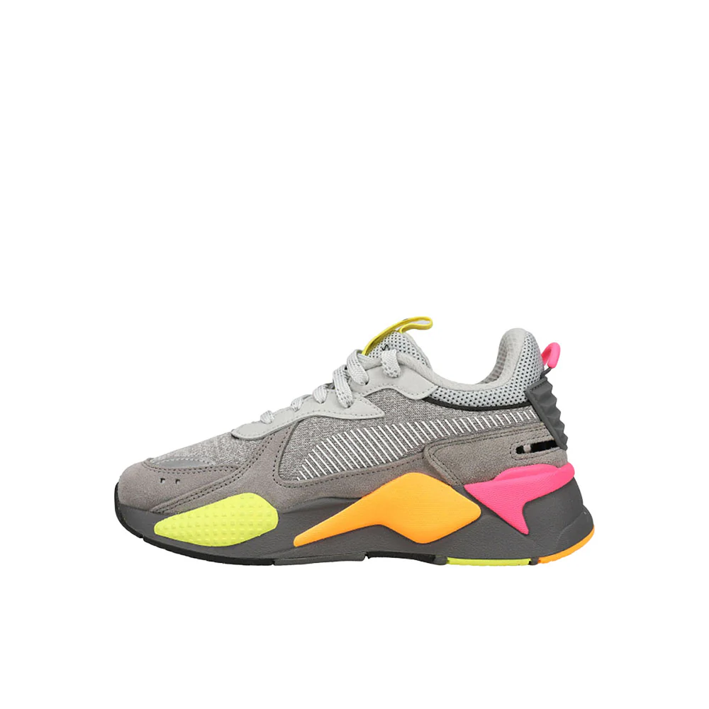 RS X Highlighter Lace Up Sneakers (Big Kid) - Image 3