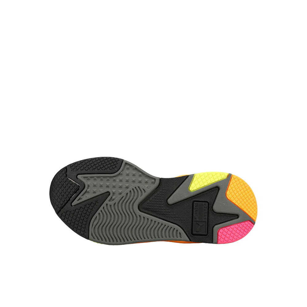 RS X Highlighter Lace Up Sneakers (Big Kid) - Image 5