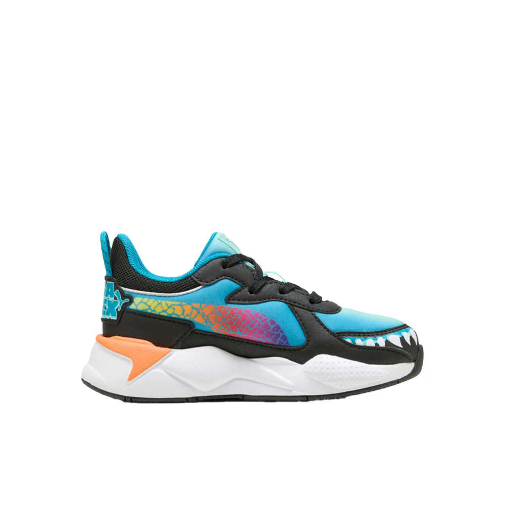 PUMA X HOT WHEELS RS X 2 Slip On Sneakers (Little Kid) - Image 3