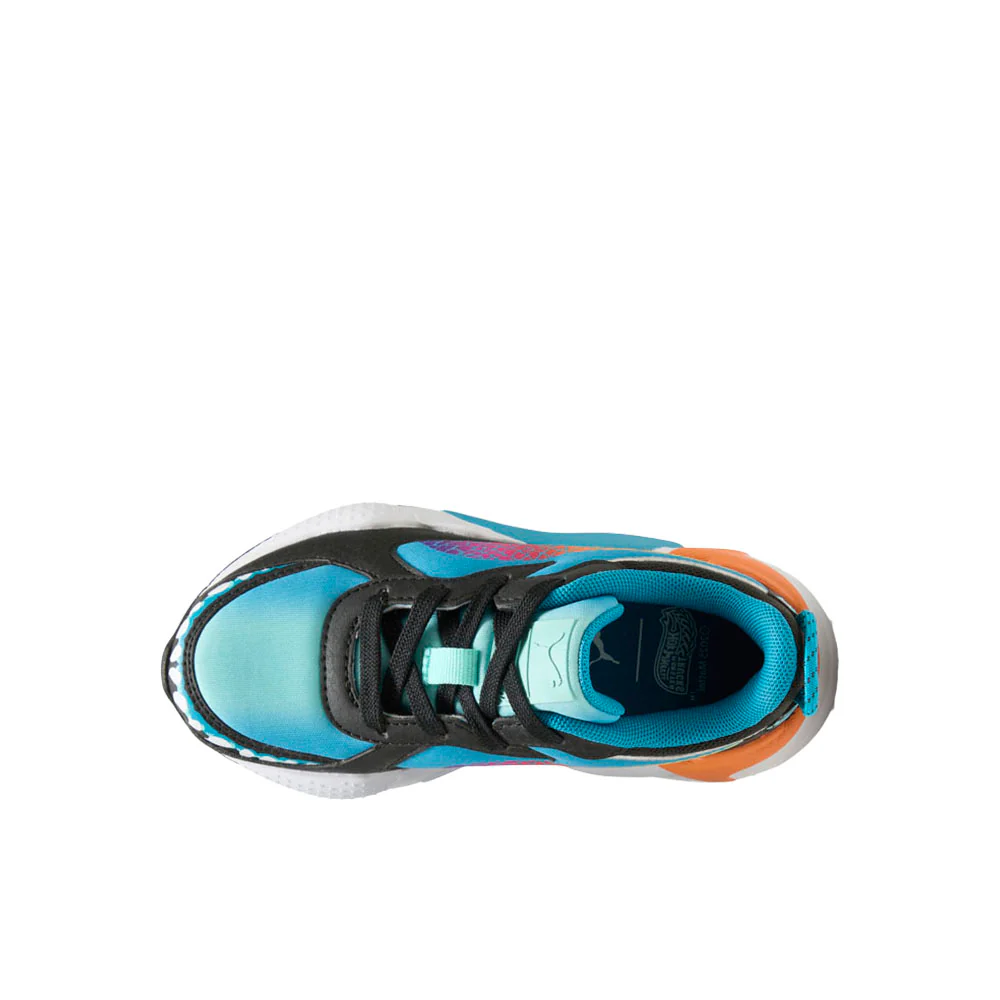 PUMA X HOT WHEELS RS X 2 Slip On Sneakers (Little Kid) - Image 4