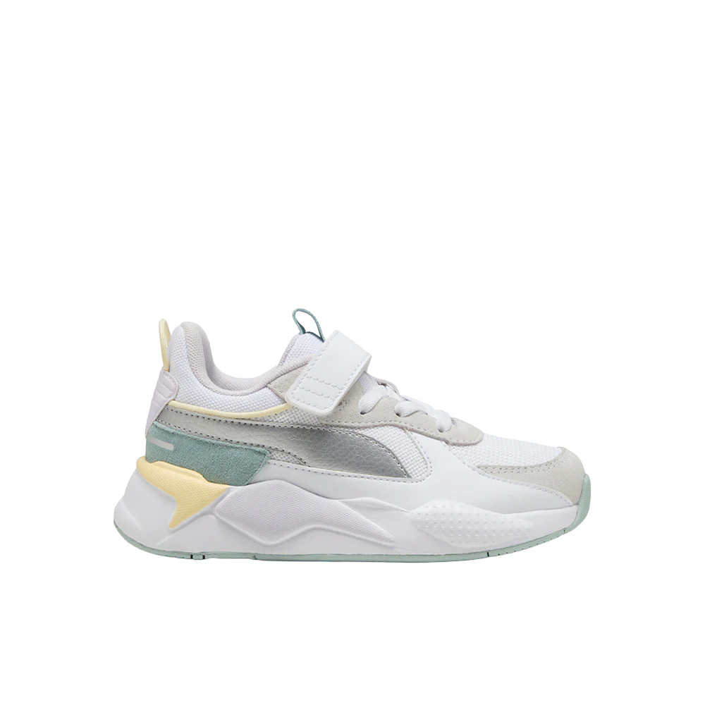 Rs-X Metallic Slip On Sneakers (Little Kid)
