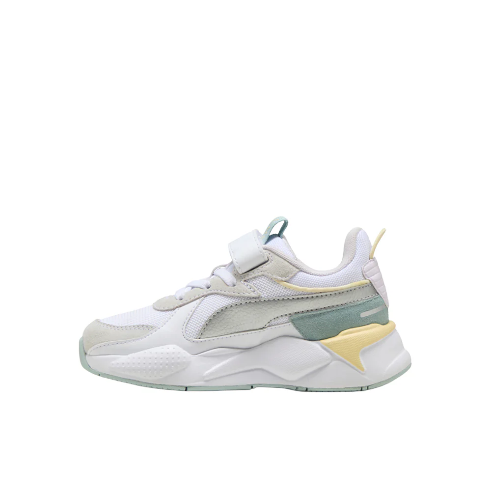 Rs-X Metallic Slip On Sneakers (Little Kid) - Image 3