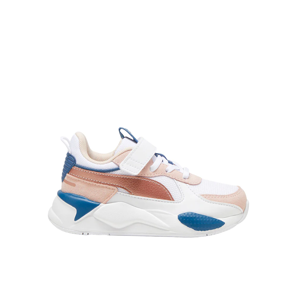 Rs-X Metallic Slip On Sneakers (Little Kid)