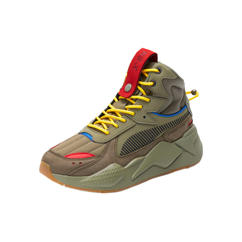 Rs-X Mid High Top Sneakers (Big Kid) - Image 2