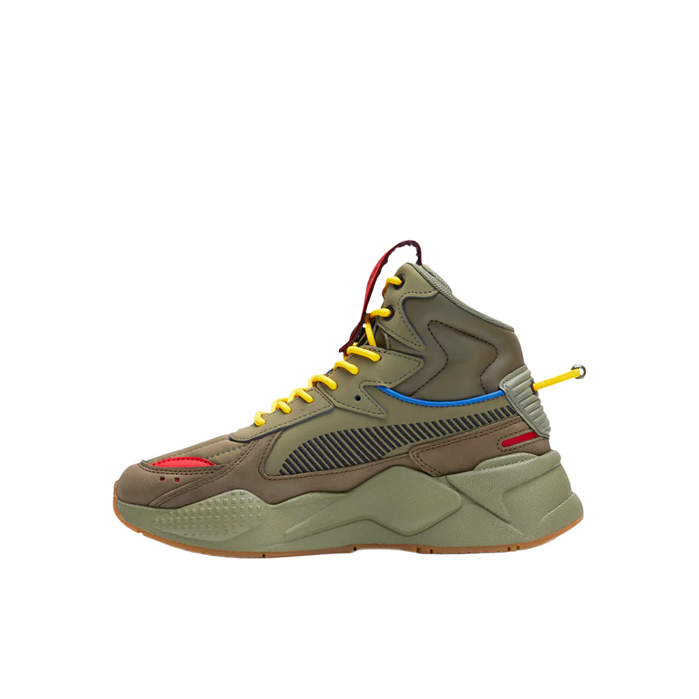 Rs-X Mid High Top Sneakers (Big Kid) - Image 3