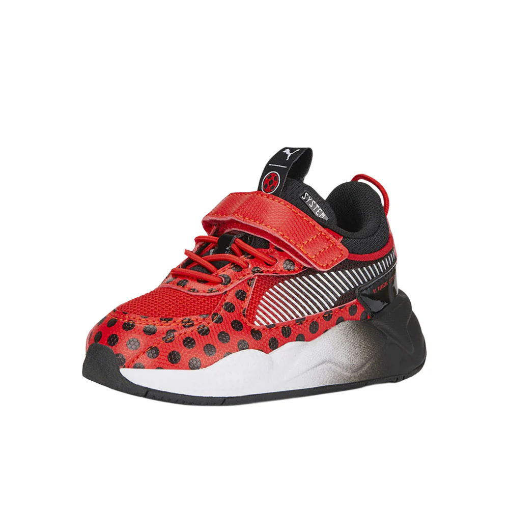 PUMA X MIRACULOUS RS X Lady Bug Slip On Sneakers (Toddler) - Image 2