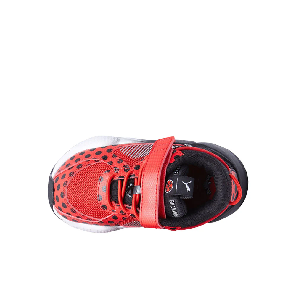 PUMA X MIRACULOUS RS X Lady Bug Slip On Sneakers (Toddler) - Image 4
