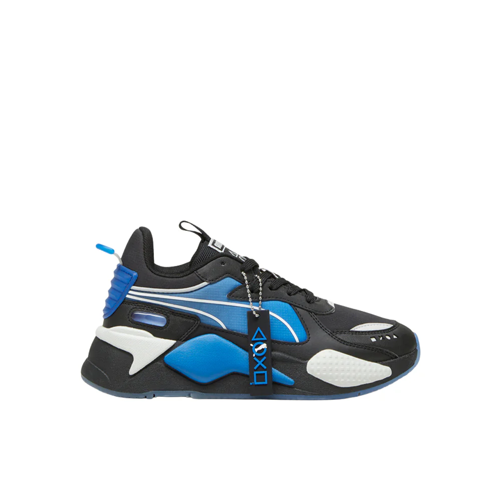 PUMA X PLAYSTATION RS X Lace Up Sneakers (Big Kid)