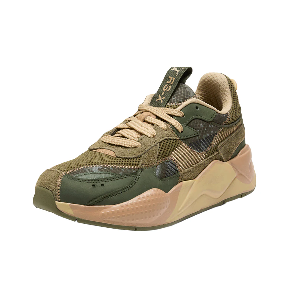 RS X Rain Map Camo Lace Up Sneakers - Image 2