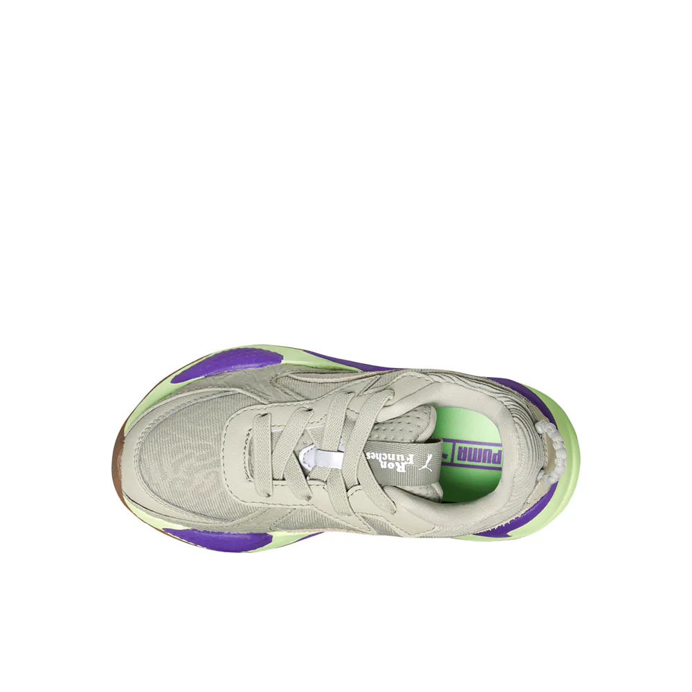 PUMA X RON FUNCHES RS X Lace Up Sneakers (Little Kid) - Image 4