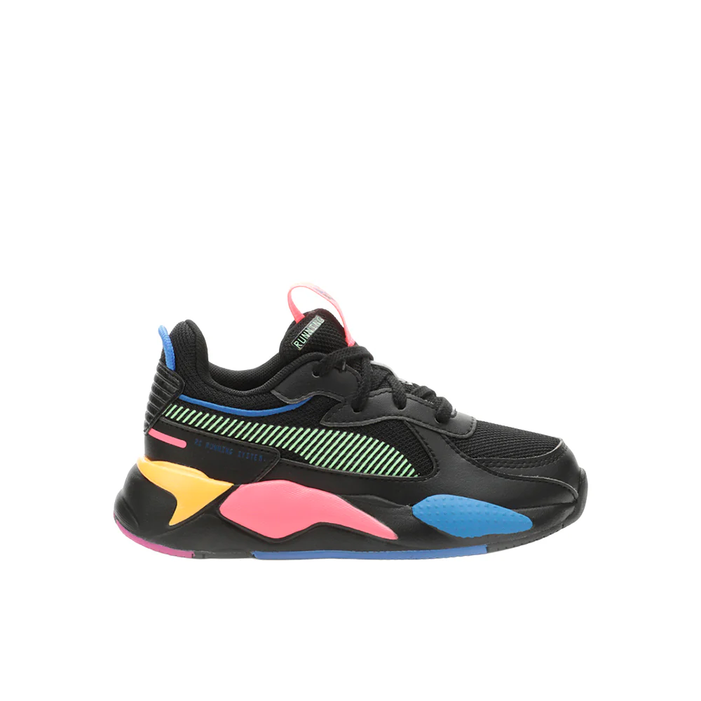 Rs-X Sunset Lace Up Sneakers (Little Kid)