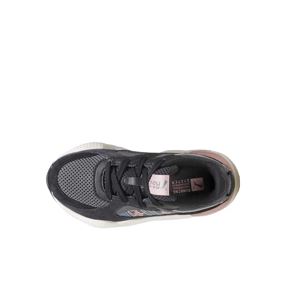 RS-X Sweater Weather Lace Up Sneakers (Little Kid) - Image 4
