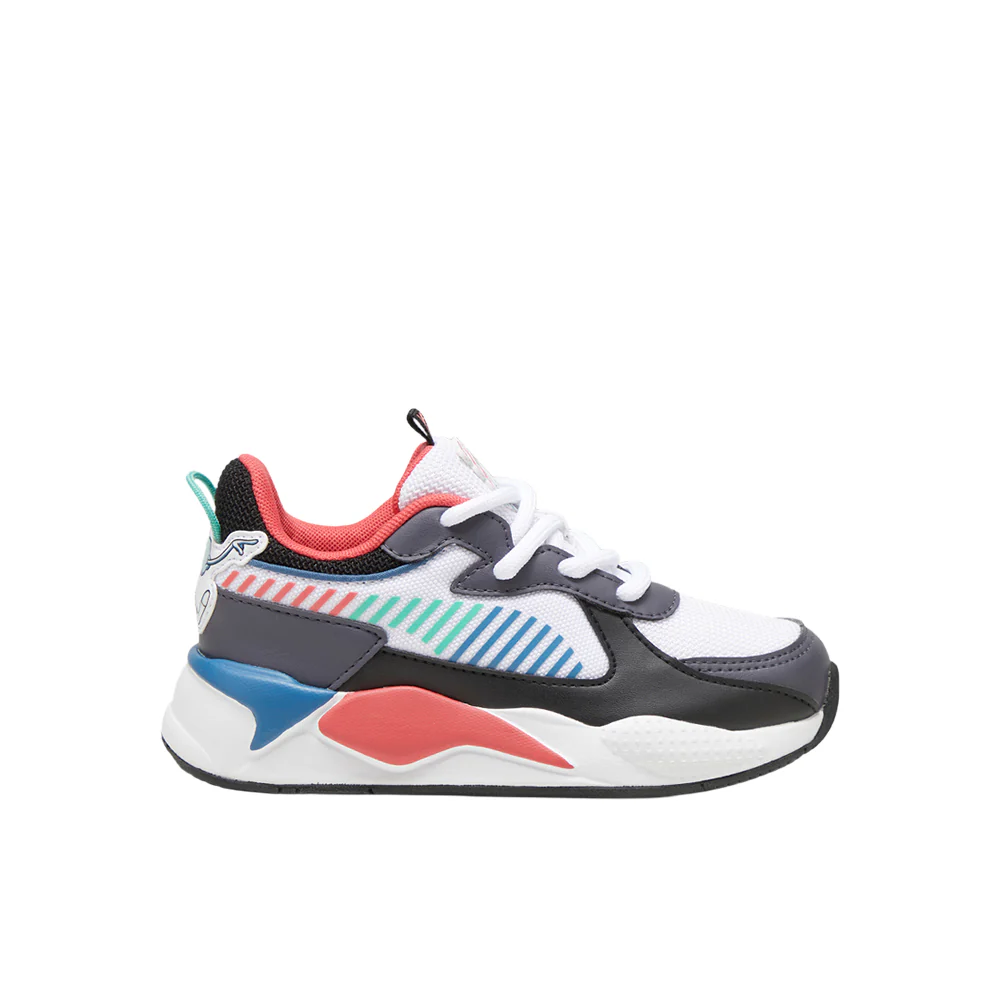 PUMA X TROLLS RS X Lace Up Sneakers (Little Kid)