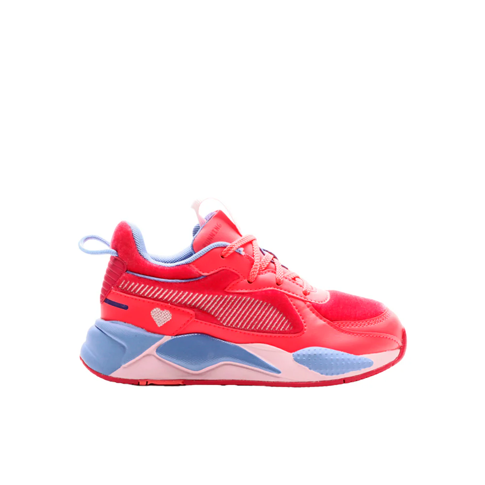 Rs-X Valentines Lace Up Sneakers (Little Kid)