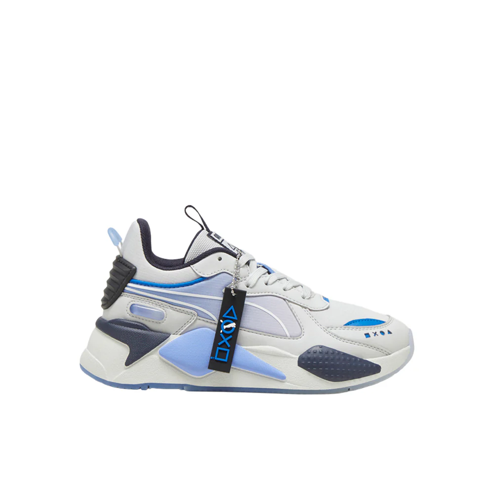 PUMA X PLAYSTATION RS X Lace Up Sneakers (Big Kid)