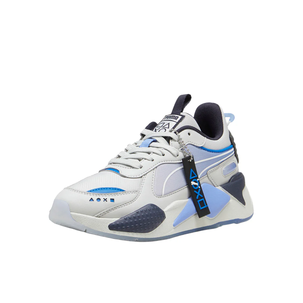 PUMA X PLAYSTATION RS X Lace Up Sneakers (Big Kid) - Image 2