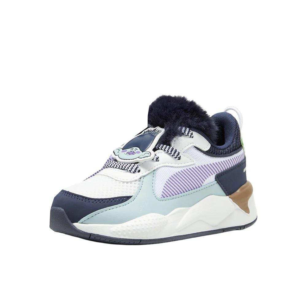 PUMA X TROLLS RS X Lace Up Sneakers (Little Kid) - Image 2