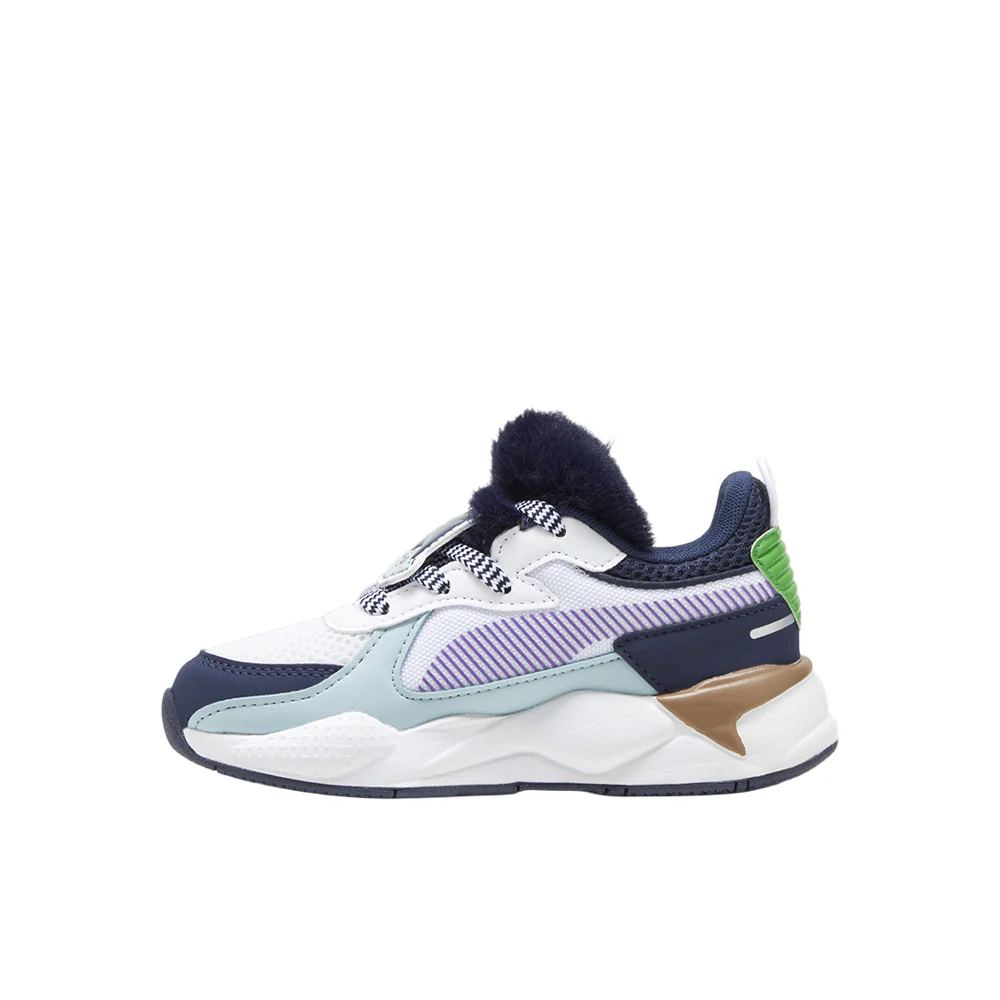 PUMA X TROLLS RS X Lace Up Sneakers (Little Kid) - Image 3