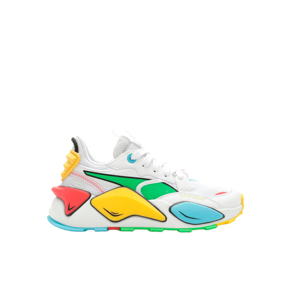 RS-XL Comic Brights Lace Up Sneakers (Big Kid)