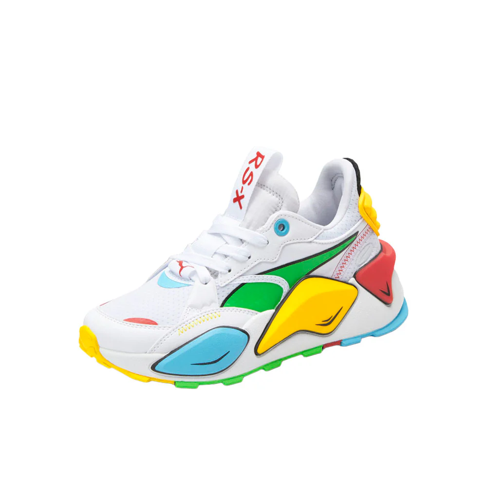 RS-XL Comic Brights Lace Up Sneakers (Big Kid) - Image 2
